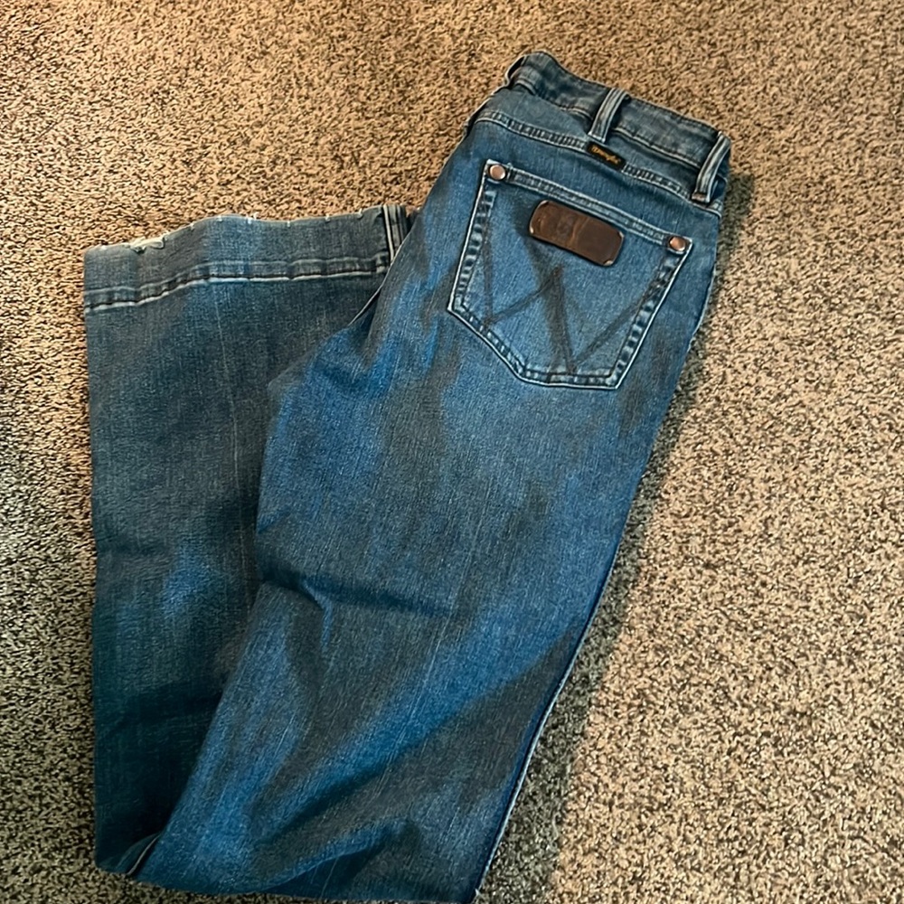 Wrangler trousers